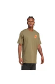 adidas Erkek  Yeşil  T-shirt M PB&J T JW4342 thumbnail 4