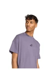 adidas Erkek  Mor  T-shirt M A SZN T JX5086 - 5