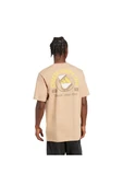 adidas Kahverengi Erkek   T-shirt M CHEESE T JM6461 thumbnail 3