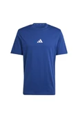 adidas Erkek  Mavi  T-shirt M SL SJ T JF1093 thumbnail 1