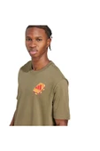 adidas Erkek  Yeşil  T-shirt M PB&J T JW4342 thumbnail 6