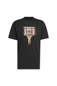 adidas Siyah Erkek   T-shirt SPOTLIGHT TEE 1 JV8432 thumbnail 2