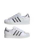 adidas Kadın Spor Ayakkabı Superstar II W JR4233 - 10