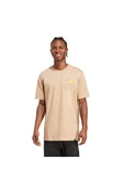 adidas Kahverengi Erkek   T-shirt M CHEESE T JM6461 thumbnail 2