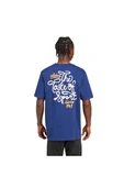 adidas Erkek  Mavi  T-shirt M SAUCE T JM6465 thumbnail 3