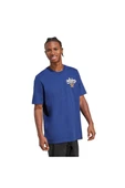 adidas Erkek  Mavi  T-shirt M SAUCE T JM6465 thumbnail 4