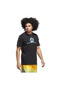 adidas Siyah Erkek   T-shirt FDN HBR TEE 2 JV8420 thumbnail 5