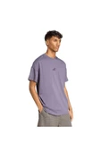 adidas Erkek Mor T-shirt M A SZN T JX5086 - 4