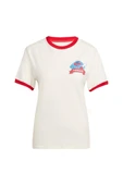 adidas Beyaz Kadın   T-shirt LIONS TEE JW0222 - 1