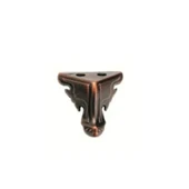 Kelebek Ahşap, Sunta Sandık Ayağı, Kutu Ayak 2,5 Cm - Eskitme - 1