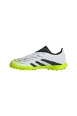 adidas Beyaz Unisex Çocuk   Halı Saha PREDATOR LEAGUE TF J JI1149 thumbnail 4