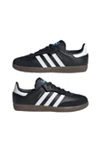 adidas Unisex Çocuk  Siyah  Sneaker SAMBA OG CF EL C JQ6390 thumbnail 12