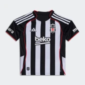 adidas Unisex Çocuk  Siyah  Forma BJK A JSY Y JN9937 - 1