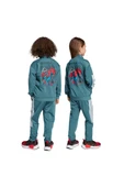 adidas Unisex Çocuk   Eşofman LK MRVL SM TS JM0834 - 9