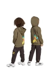 adidas Kahverengi Unisex Çocuk   Eşofman Altı LK SIM PNT JL9199 - 7