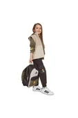 adidas Kahverengi Unisex Çocuk   Eşofman Altı LK SIM PNT JL9199 - 4