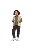 adidas Yeşil Unisex Çocuk   Ceket LK SIM TT JL9198 - 4