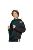 adidas Siyah Unisex Çocuk   Ceket JACKET JV7706 thumbnail 5