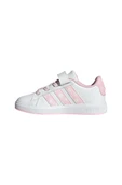 adidas Beyaz Unisex Çocuk   Yürüyüş Ayakkabısı GRAND COURT MINNIE EL K JR8134 thumbnail 5