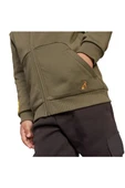 adidas Yeşil Unisex Çocuk   Ceket LK SIM TT JL9198 - 5
