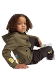 adidas Yeşil Unisex Çocuk   Ceket LK SIM TT JL9198 - 6