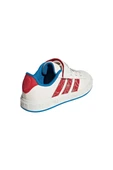 adidas Beyaz Unisex Çocuk   Yürüyüş Ayakkabısı GRAND COURT SPIDER-MAN EL K JS0778 thumbnail 7