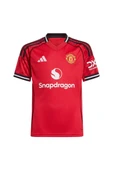 adidas Kırmızı Unisex Çocuk   Forma MUFC H JSY Y JP3013 - 1