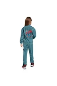 adidas Unisex Çocuk   Eşofman LK MRVL SM TS JM0834 - 5