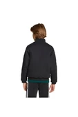 adidas Siyah Unisex Çocuk   Ceket JACKET JV7706 thumbnail 3