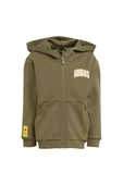 adidas Yeşil Unisex Çocuk   Ceket LK SIM TT JL9198 - 1