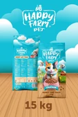 Happy Farm Yetişkin Kedi Maması Tavuk Etli 15 KG - 3