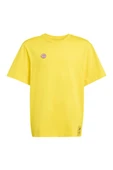 adidas Sarı Unisex Çocuk T-shirt J SIM GFX T JM0818 - 1