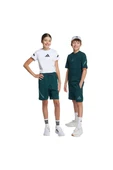 adidas Yeşil Unisex Çocuk   Şort J ZNE SHORTS JW2413 thumbnail 8