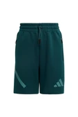 adidas Yeşil Unisex Çocuk   Şort J ZNE SHORTS JW2413 thumbnail 1