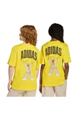 adidas Sarı Unisex Çocuk   T-shirt J SIM GFX T JM0818 - 7