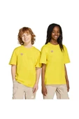 adidas Sarı Unisex Çocuk T-shirt J SIM GFX T JM0818 - 8