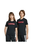 adidas Siyah Unisex Çocuk   T-shirt TEE JY2822 thumbnail 8