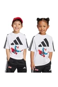 adidas Unisex Çocuk   T-shirt LK MRVL SM T JM0806 thumbnail 8