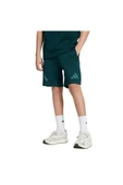 adidas Yeşil Unisex Çocuk   Şort J ZNE SHORTS JW2413 thumbnail 2
