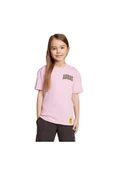 adidas Pembe Unisex Çocuk   T-shirt LK SIM T JM0831 thumbnail 2
