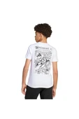 adidas Unisex Çocuk   T-shirt J MRVL SM GFX T JM0819 thumbnail 3