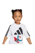 adidas Unisex Çocuk   T-shirt LK MRVL SM T JM0806 thumbnail 5