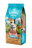 Happy Farm Yetişkin Kedi Maması Tavuk Etli 15 KG - 2