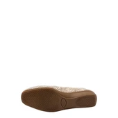 Albini 26143233 Hakiki Deri Kroko Desenli Kadın Babet Ayakkabı thumbnail 3