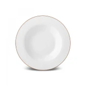 Karaca Elegance Bone Edera 24 Parça 6 Kişilik Yemek Takımı thumbnail 12