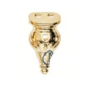 Minare Ahşap, Sunta Sandık Ayağı, Kutu Ayak 3 Cm - Sarı - 1