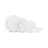 Karaca Elegance Bone Edera 24 Parça 6 Kişilik Yemek Takımı thumbnail 8