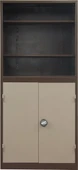 Camlı Dosya Dolabı Çelik Dolap - 1