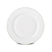 Karaca Elegance Bone Edera 24 Parça 6 Kişilik Yemek Takımı thumbnail 9