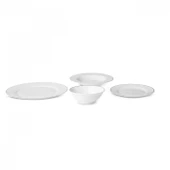 Karaca Elegance Bone Edera 24 Parça 6 Kişilik Yemek Takımı thumbnail 11